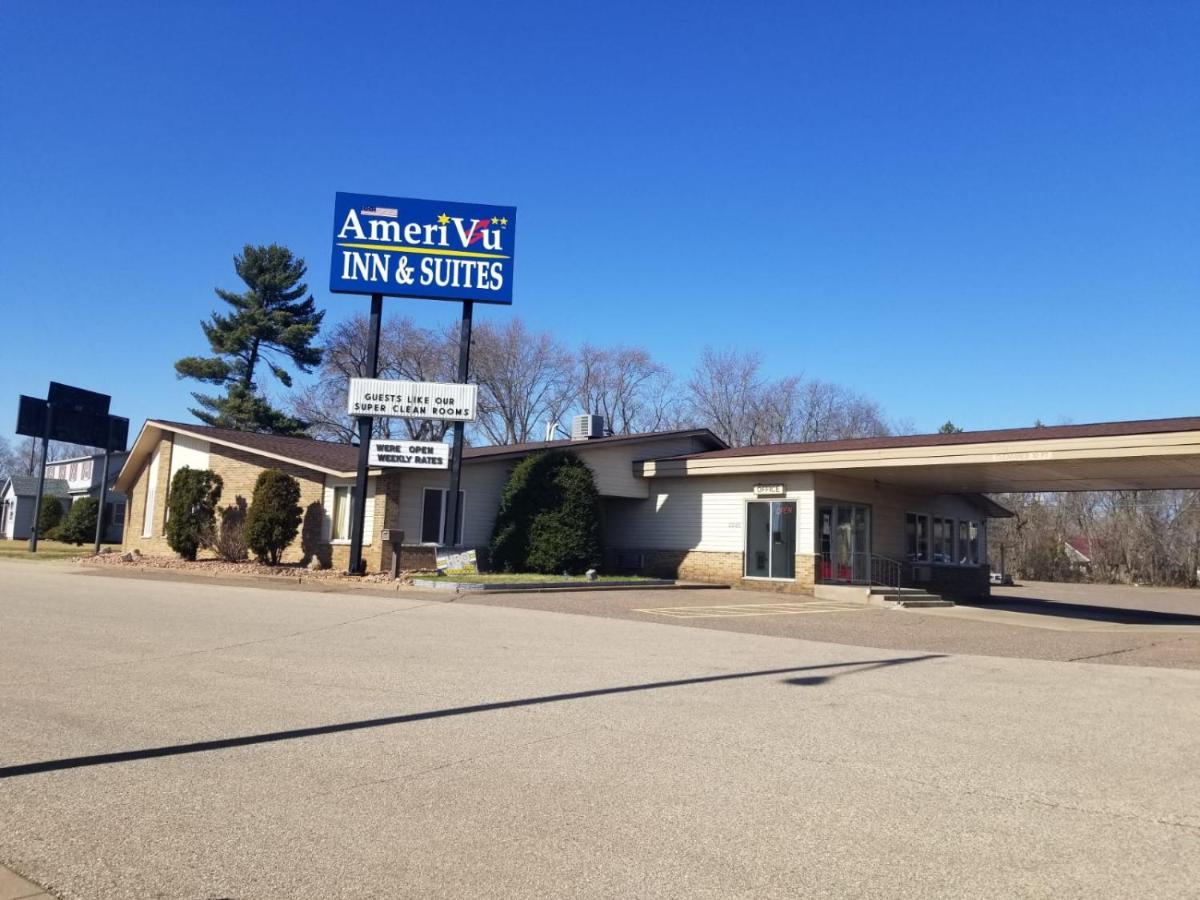 Amerivu Inn & Suites Eau Claire Bagian luar foto